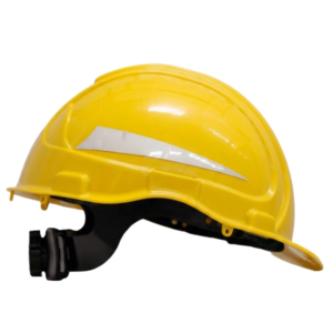 CASCO TIPO CACHUCHA LICA AMARILLO