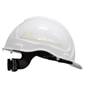CASCO TIPO CACHUCHA LICA BLANCO