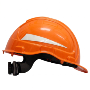 CASCO TIPO CACHUCHA  LICA ANARANJADO