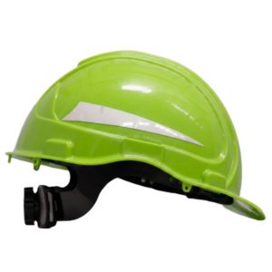 CASCO TIPO CACHUCHA  LICA VERDE