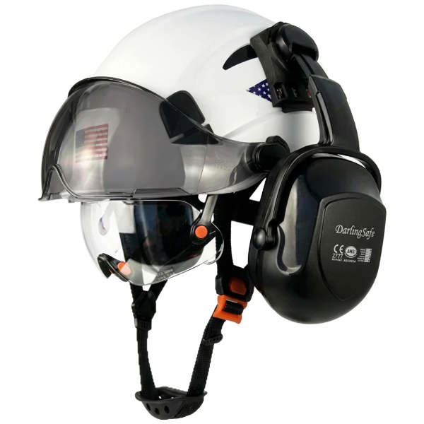 CASCO TIPO BRIGADISTA DARLING SAFE BLANCO