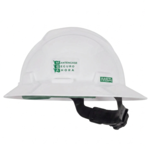 CASCO ALA ANCHA MSA BLANCO
