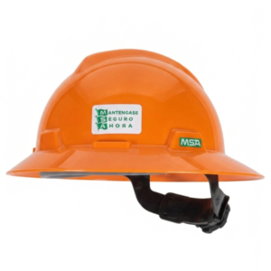 CASCO ALA ANCHA  MSA ANARANJADO
