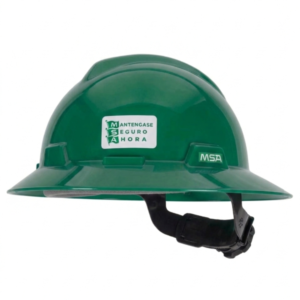 CASCO ALA ANCHA MSA VERDE