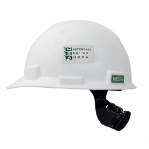 CASCO TIPO CACHUCHA MSA BLANCO