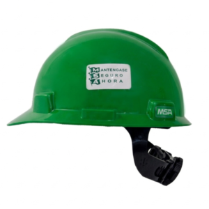 CASCO TIPO CACHUCHA MSA VERDE