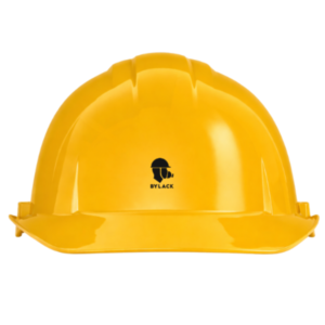 CASCO TIPO CACHUCHA MARCA BYLACK AMARILLO