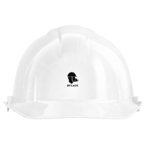 CASCO TIPO CACHUCHA MARCA BYLACK BLANCO