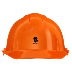 CASCO TIPO CACHUCHA MARCA BYLACK ANARANJADO