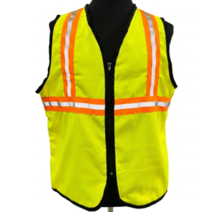 CHALECO DE CONSTRUCCION AMARILLO