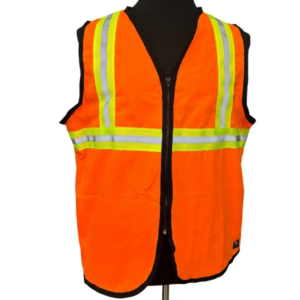 CHALECO DE CONSTRUCCION NARANJA