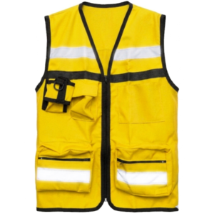 CHALECO BRIGADISTA AMARILLO