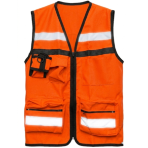 CHALECO BRIGADISTA NARANJA