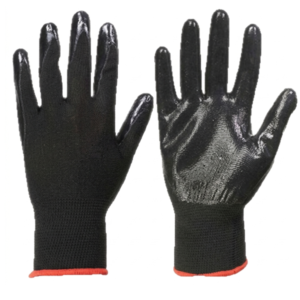 GUANTE NYLON PALMA DE NITRILO  TALLA 6 A 10 SAFELINE