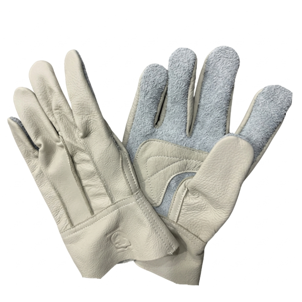 GUANTE COMBINADO CARNZA/PIEL VESTIMENTA MODELO GCCV