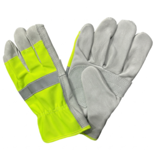 GUANTES DE VISIBILIDAD (GUANTE  ARGONERO LONETA EN EL DORSO) MODELO GALD
