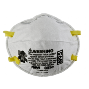 MASCARILLA N95 MOD. 8210 TIPO CONCHA