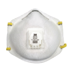 MASCARILLA MOD. 8515 N95 3M CON VALVULA