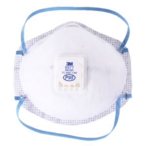 MASCARILLA MOD. 8577 P95 3M TIPO CONCHA