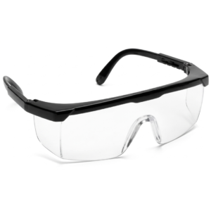 LENTE CON PROTECCION LATERAL CLARO