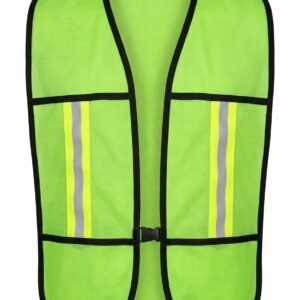 CHALECO MALLA VERDE