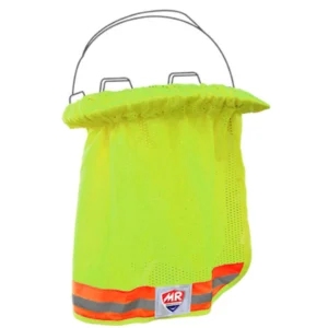 SR1040-CUBRE NUCA DE ALTA VISIBILIDAD AMARILLO MR