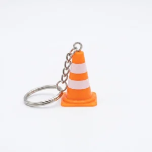 LLAVERO "CONO DE SEGURIDAD"