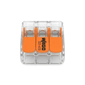 CONECTOR DE  3 POLOS WAGO