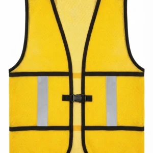 CHALECO DE MALLA AMARILLO