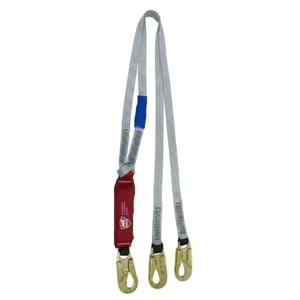 SP1057 AMORTIGUADOR CAIDA C/DOBLE BANDA NYLON GANCHO CH