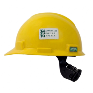 CASCO TIPO CACHUCHA MSA AMARILLO