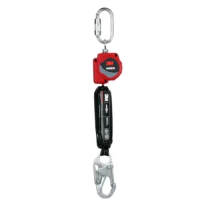 LINEA DE VIDA RETRACTIL CON AMORTIGUADOR MARCA 3M