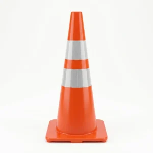 CONO DE SEGURIDAD CON REFLEJANTE 71 CM