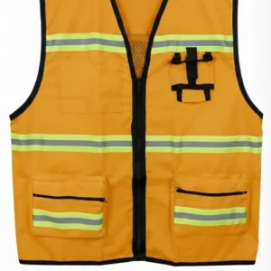 CHALECO TIPO GEOLOGO CON MALLA AMARILLO